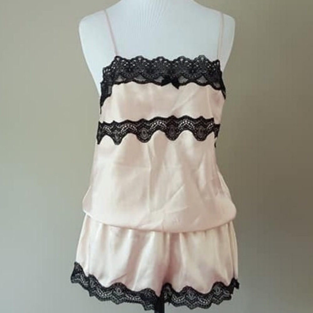 Victoria's Secret Vintage Sleep Romper